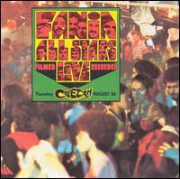 CD FANIA ALL STARS live В The Cheetah Vol. 1 PCCY00183 FANIA 1991 Япония Латинская б/у