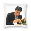 Ed Miliband Labour Square Pillowcase Polyester Linen Velvet Creative Zip Decor Pillow Case Home Cushion Cover