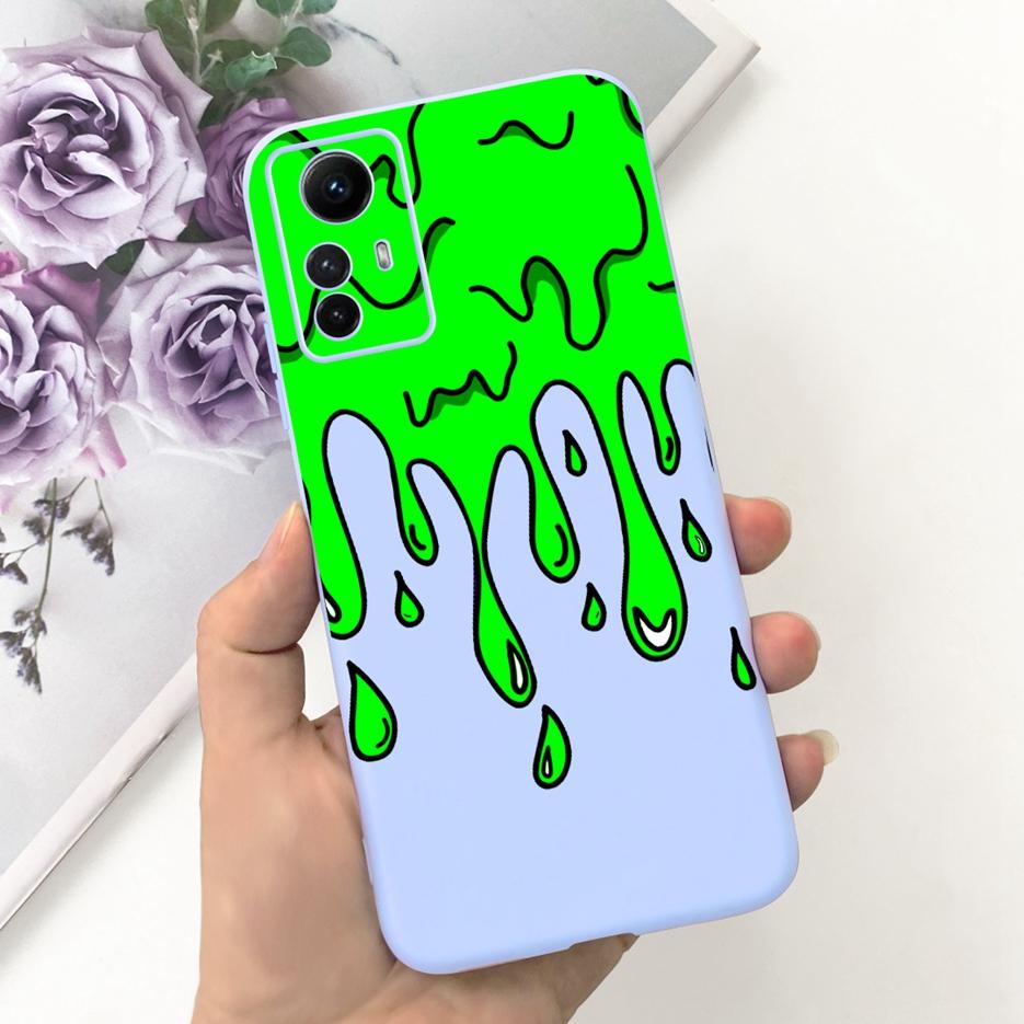 Чехол для Xiaomi Redmi Note 12s Милый Модный Мультяшный Задняя Крышка 6.43'' Мягкий ТПУ Чехол для Телефона Для Redmi Note 12S Note12s Fundas Capa