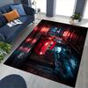 1pc Speedsters City Carpet Rug for Bedroom Living Room Decor Sofa Home Game Area Rug Non-slip Floor Mat. D0730027