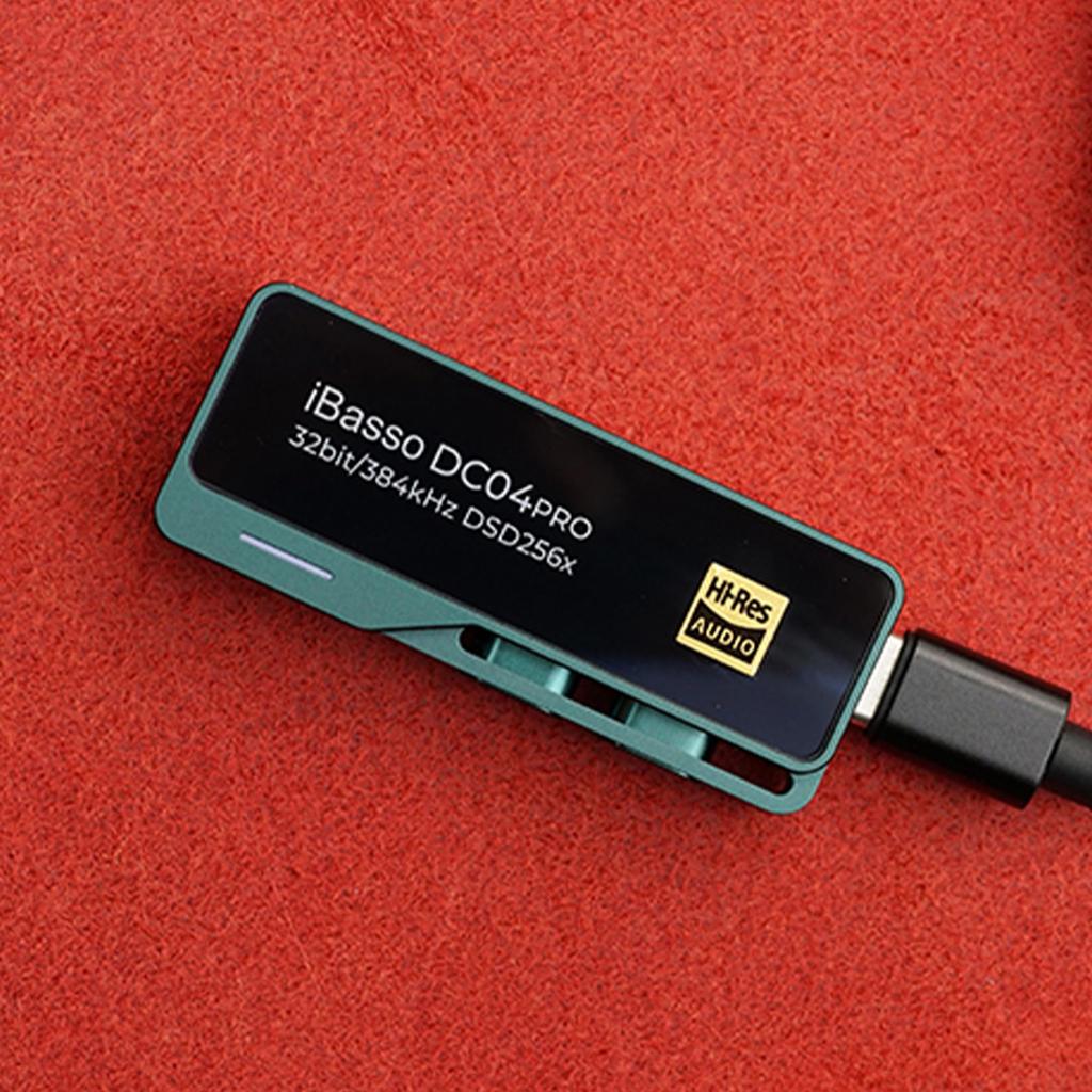 Золотой iBasso Audio DC04PRO USB Dongle DAC Type C портативный небольшой усилитель кабель съемный высокое разрешение HD Lossless Android игры музыка [VGP2025