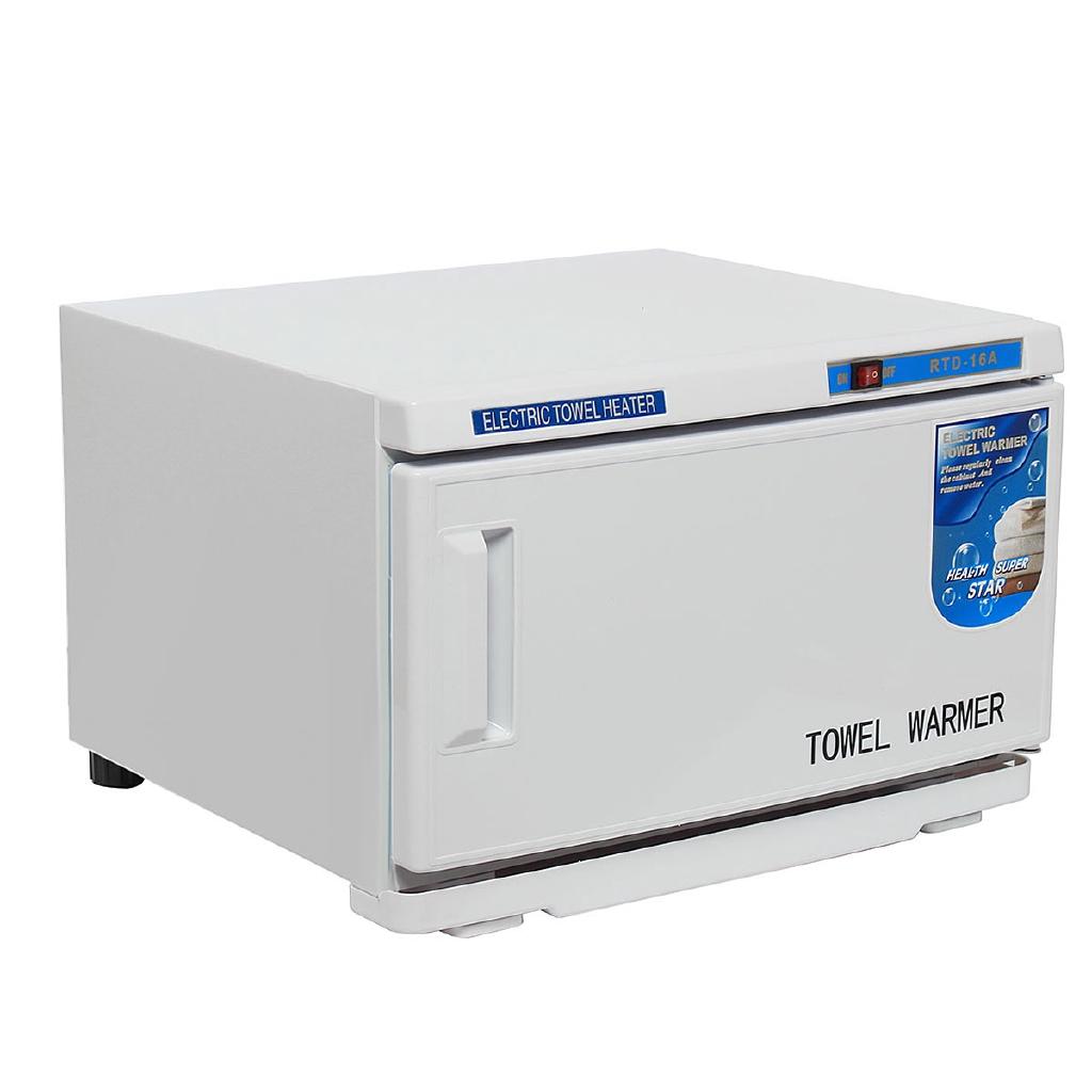 УФ Горячий Стерилизатор Дезинфекция Подогреватель Полотенец Шкаф Салон Красоты Лицо Новый 16л