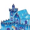 DIY Decoration, Christmas Crafts, Indoor And Outdoor 3D Puzzle for Kids, Craft House