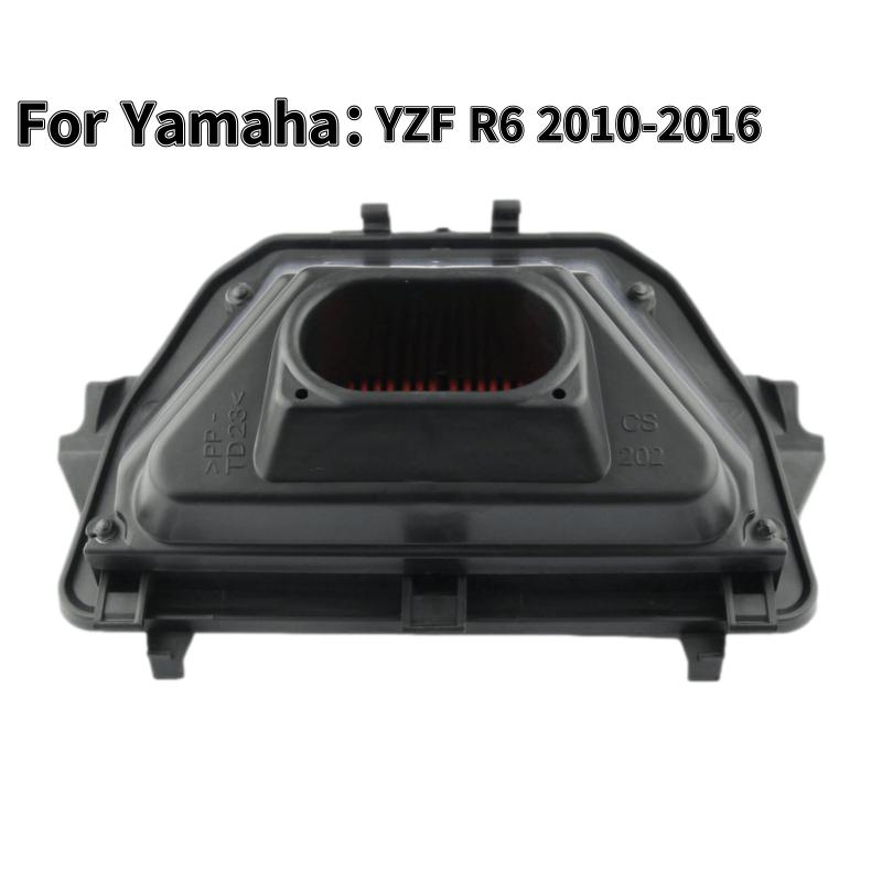 Очиститель воздушного фильтра двигателя мотоцикла, Впускной фильтр для Yamaha YZF R6 2006-2007 YZF R6 2008-2009 YZF R6 2010-2016