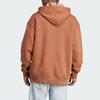 Adidas Sweatshirts Men's Brown Hooded Moderate Regular IJ6928