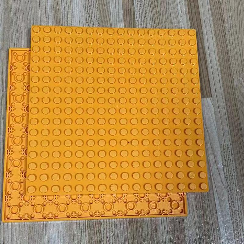 32x32 Dots Double Sided Baseplate for Building Brick 16x16 City Classic Block Plates DIY Plastic Small Block Assembly Part Toy