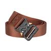 Тактический брезентовый ремень UOSU с пряжкой-коброй (2-Pack)