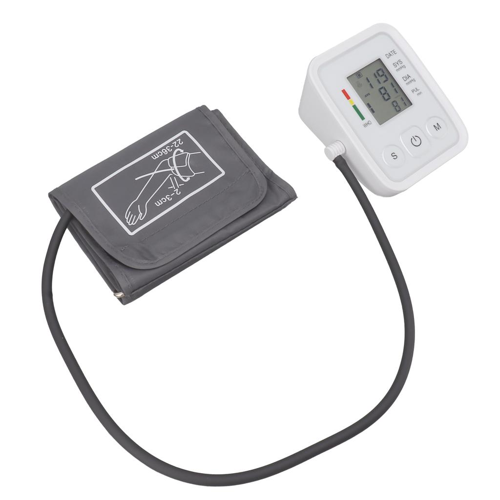 Upper Arm Blood Pressure Monitor with Wide Range Cuff Blood Pressure Machine with Large Digital