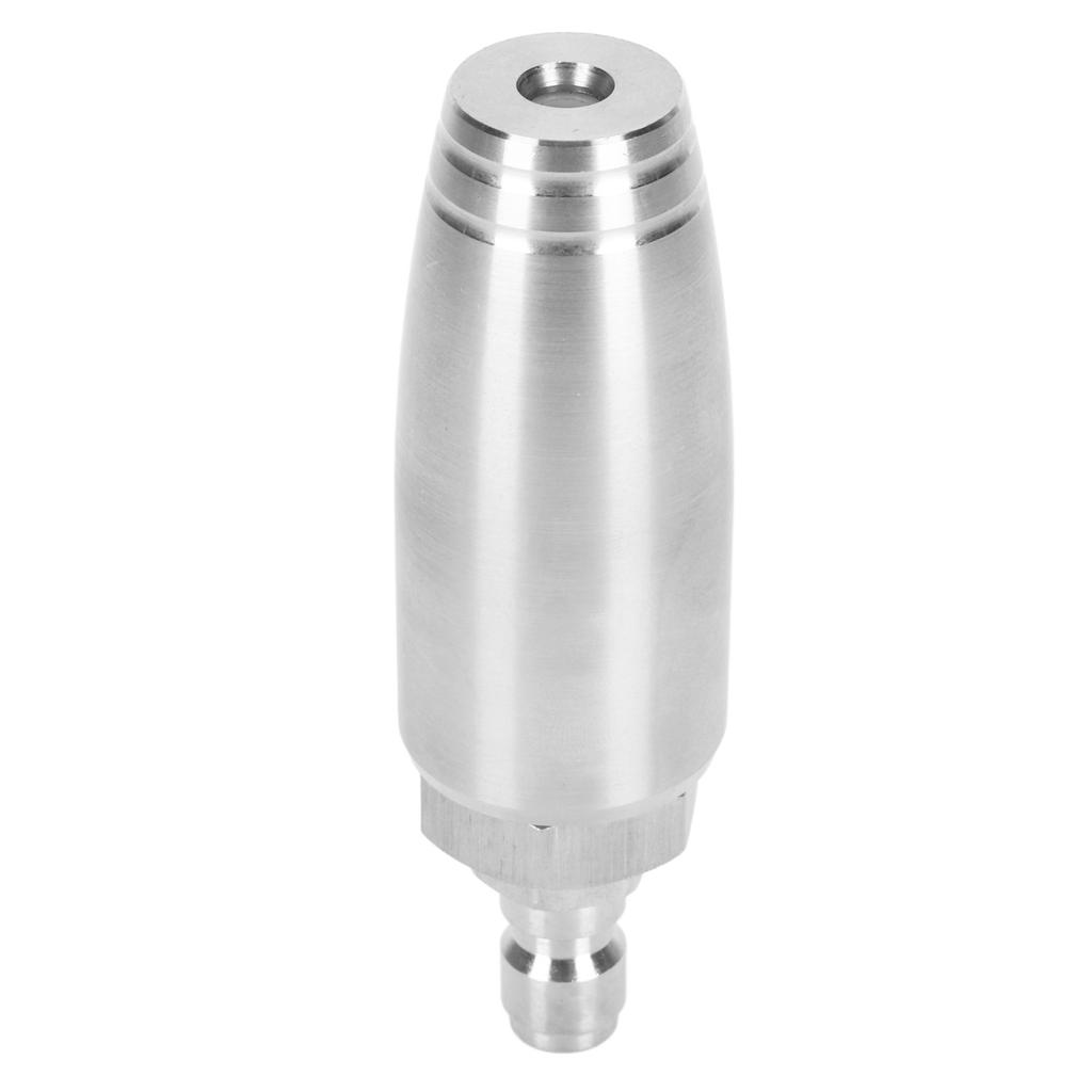 High Pressure Rotary Nozzle 1/4inch Quick Connector 350bar Stainless Steel Pressure Washer Rotating