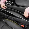 Car Seat Gap Filler Organizer With Dual Slots, 2 Pack Anti-Drop Storage Solution For Car SUV Truck - Prevents Phone, Keys, Wallet From Falling