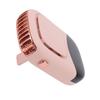 Подвесной вентилятор на шею Мощный Долгое время работы от аккумулятора USB Перезаряжаемый вентилятор с шейным ремешком для путешествий на открытом воздухе Розоватый
