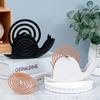 Mosquito Coil Holder Snail Shape Mosquito Repellent Incenses Rack Mosquito Repellent Incense Box Holders Portable for Outdoor