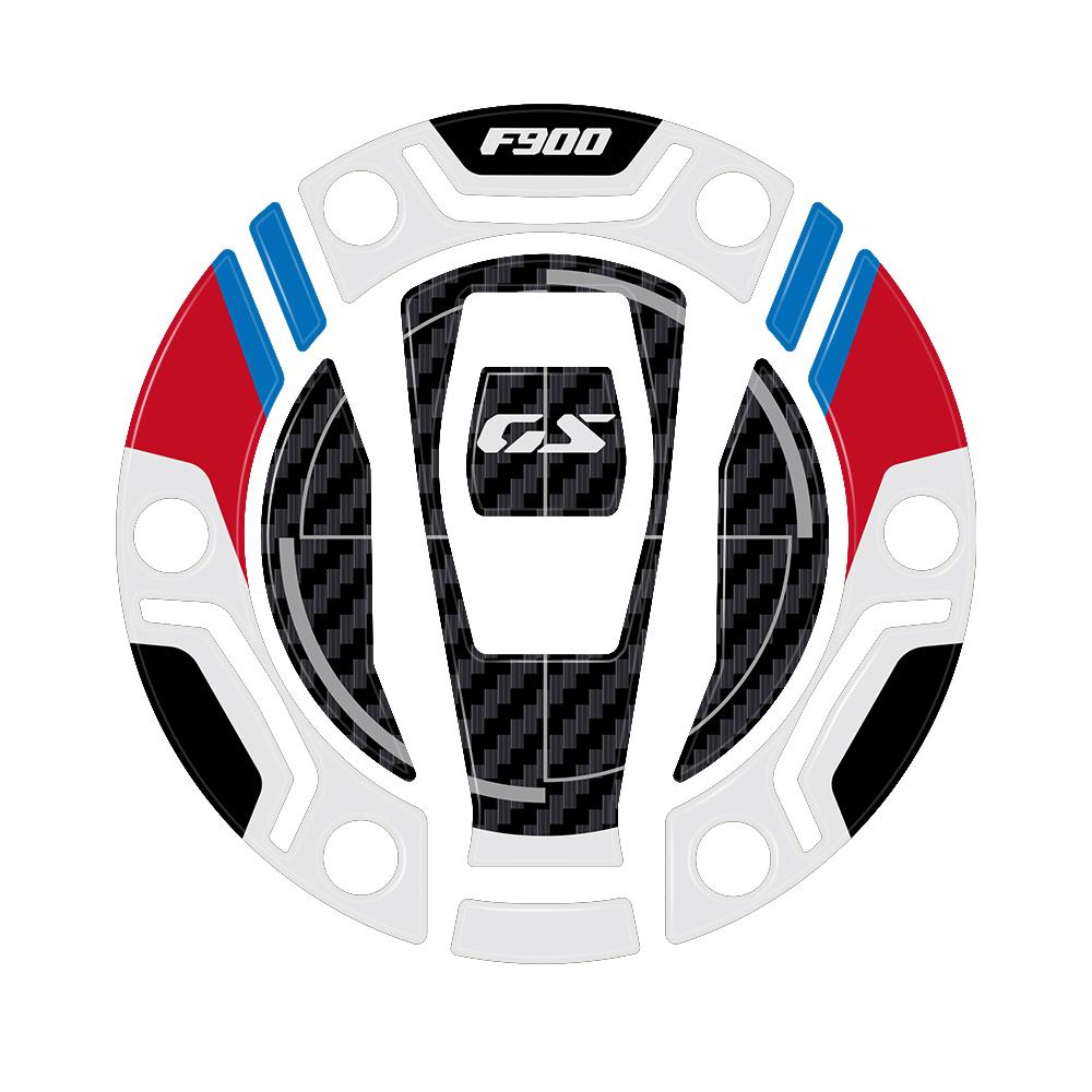 3D Sticker Decal Kit Tank Pad Fuel Tank Cap Decoration Motorcycle Accessories For F900GS F 900 GS F900 GS 2024