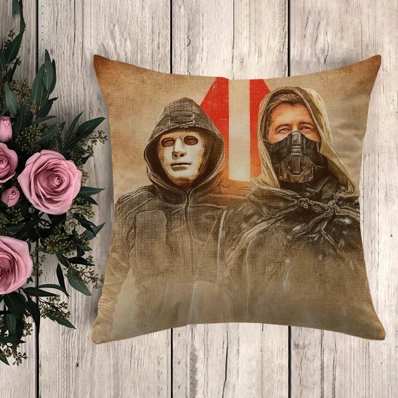 Наволочка Alan Walker Чехол для подушки Роскошная Аниме Подушка Подушки Домашний декор Декоративные подушки 50x50 Диван