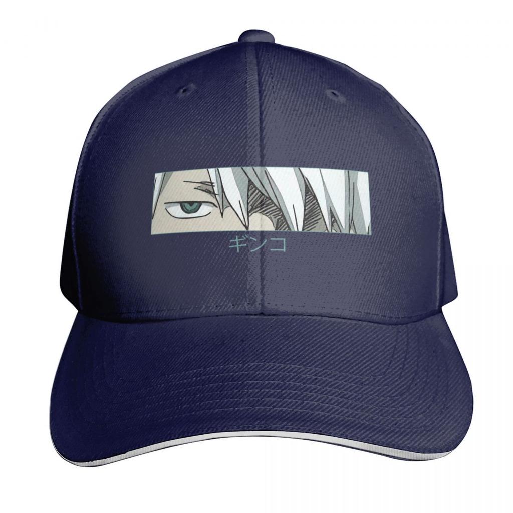 Mushishi Ginko Eyes Baseball Cap Dropshipping hats on offer Ball Cap Golf Hat Unisex Unisexs Tennis Womens