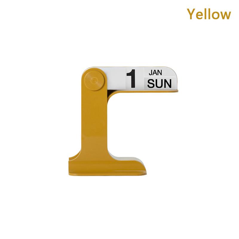 Календарь для рабочего стола, переворачивающийся календарь, креативный простой домашний декор, переворачивающийся на стойке, украшение для стола, офисные канцелярские принадлежности