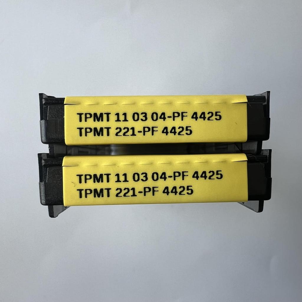 SANDVIK / TPMT110304-PF 4425 / Original Swedish hard alloy blade 10 Pcs