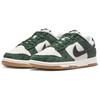 Nike Dunk Low Зеленая Змея Женские Кеды для Скейтбординга FQ8893-397