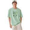 Skechers Sportlife SS25 T Shirt Unisex Slight Green L225U062-04BJ