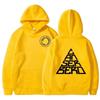 Hoodies Long Sleeved Hooded Sweatshirt Unisex Cool Casual Street Wear Y2K Street Fashion Pullover Man Fashion Trends