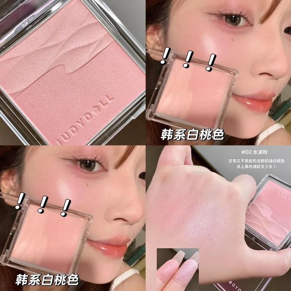 Румяна с сатиновым сиянием JUDYDOLL Water Satin Glow