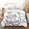 Комплект постельного белья Super Zings с 3D-принтом, пододеяльник, одеяло, комплект постельного белья, наволочка, размер King Queen Twin для мальчиков и девочек взрослых