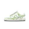 Nike Court Vision Low top Skateboard Shoes Unisex Green FV9952-101(Team425-)