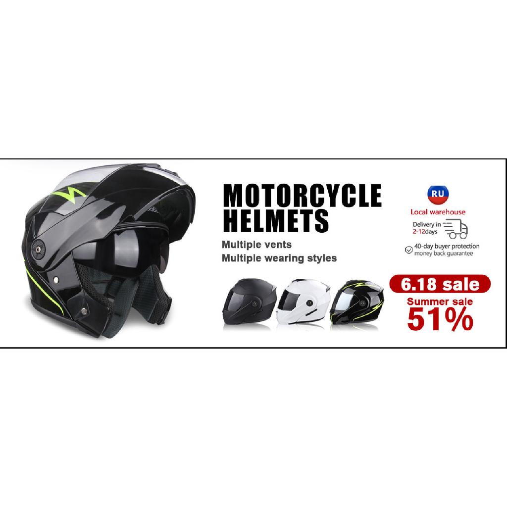 UCHOOSE Motorcycle Helmet Lens Facelift Helmet Special Lens Transparent Mirror Black Mirror Color Mirror Silver Lens PackageSpeed Sensors 6