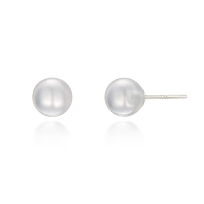 PAIGEFLYNN JEWELRY [925 Silver] Bubble Dew Gut Earrings