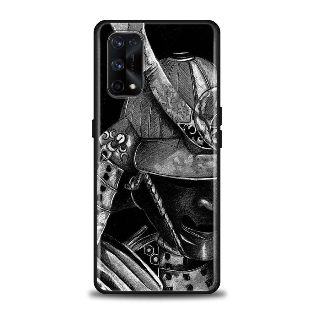 Чехол для телефона «Самурай» в японском стиле для Oppo Realme 8i 8 9 7 6 5 Pro 9i 7i 5i 6i XT 5G, мягкий чехол Realme 8Pro 8i