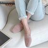 Fashion Ladies Fashion Shoes 2024 Summer All-match New Casual Flat Loafers Fashion Comfortable Non-slip Slip-on Women's Shoes