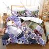 Atelier Totori The Adventurer of Arland Duvet Cover + 2 Pillowcases Alchemist Game Polyester Gamer Bedroom Decor