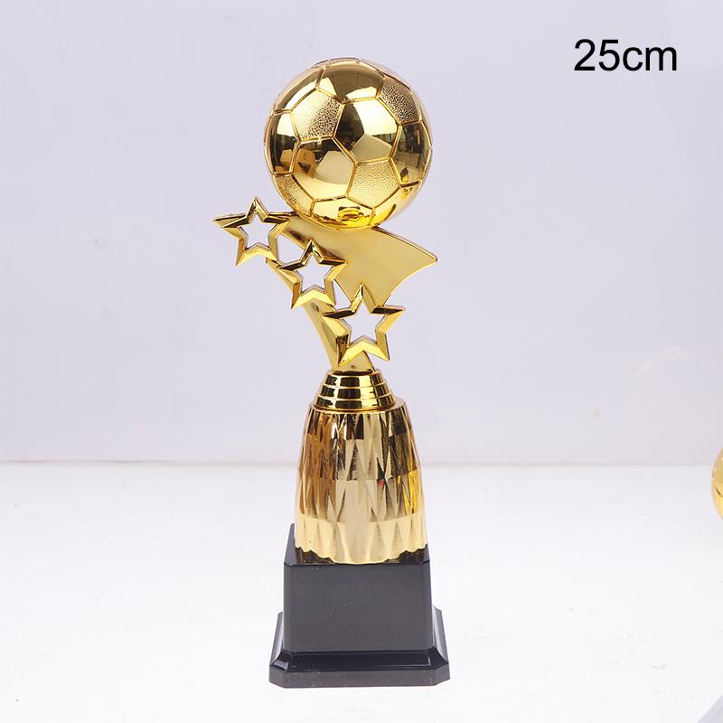 Football Ballon D'Or Creative Trophy Football Soccer Award Trophy Fans Souvenir Cup Gift Crafts Souvenirs Competition Prize Cup