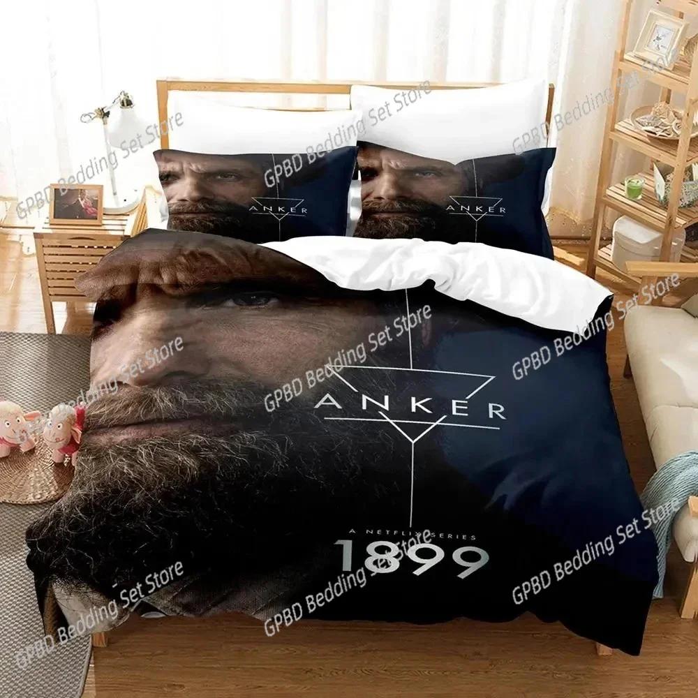 3D Print TV Play 1899 3D NEW Duvet Cover Pillowcase Bedding Set Adult Boy Girl Bedroom Decoration Children Single Double Large