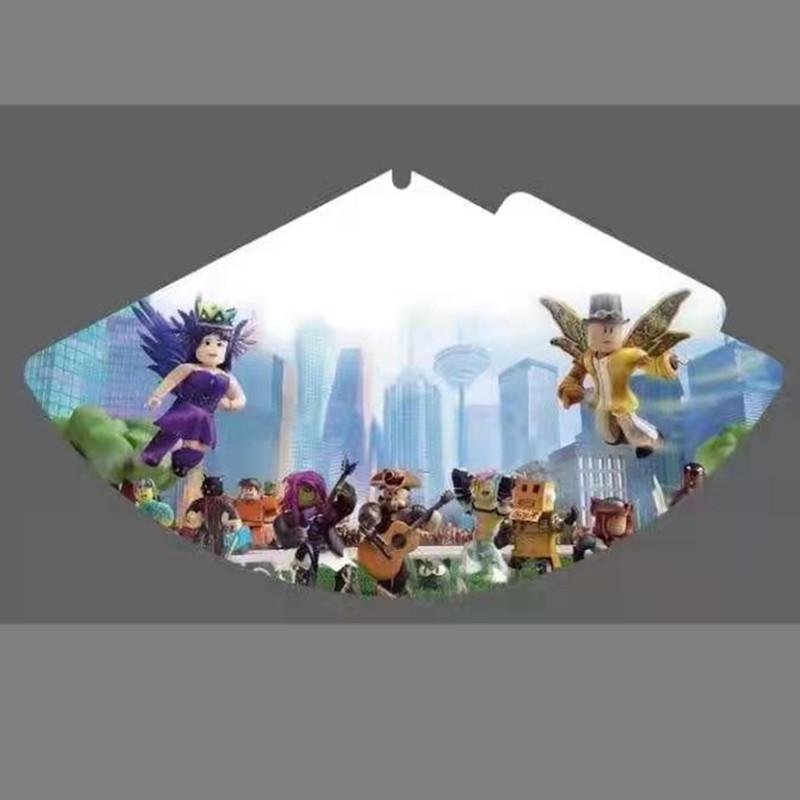 Набор для украшения дня рождения в стиле игры Roblox Sandbox: Латексные шары, Баннер, Топперы для торта, Посуда для вечеринки для детского праздника