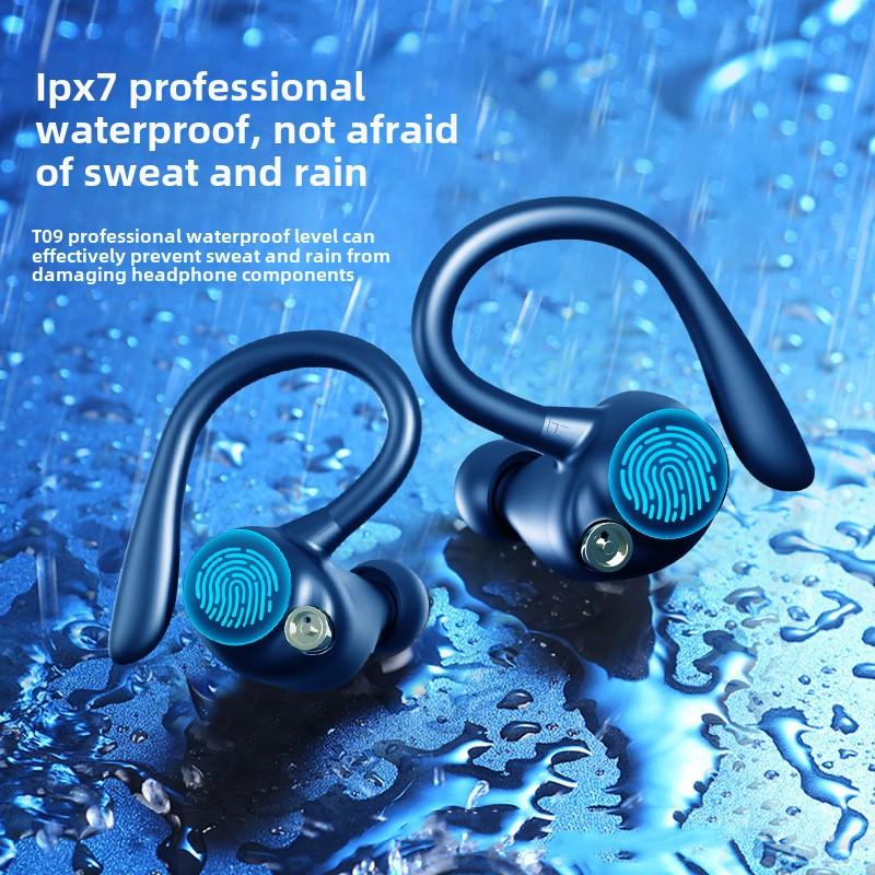 Bluetooth-наушники, спортивные наушники-вкладыши, беспроводные наушники с шумоподавлением и длительным сроком службы батареи