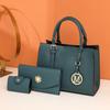 3-Piece Women's Tote Bag Set 2026 New Trendy Light Luxury Vintage Shoulder Handbag