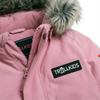 Kombinezon zimowy dziewczęcy Trollkids Kids Kirkenes Snowsuit śnieżny wodoodporny różowy (387-231)
