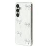 For Samsung Galaxy S24 FE Case Electroplated Epoxy Metal Decor TPU+Acrylic Phone Cover Precise Cutouts