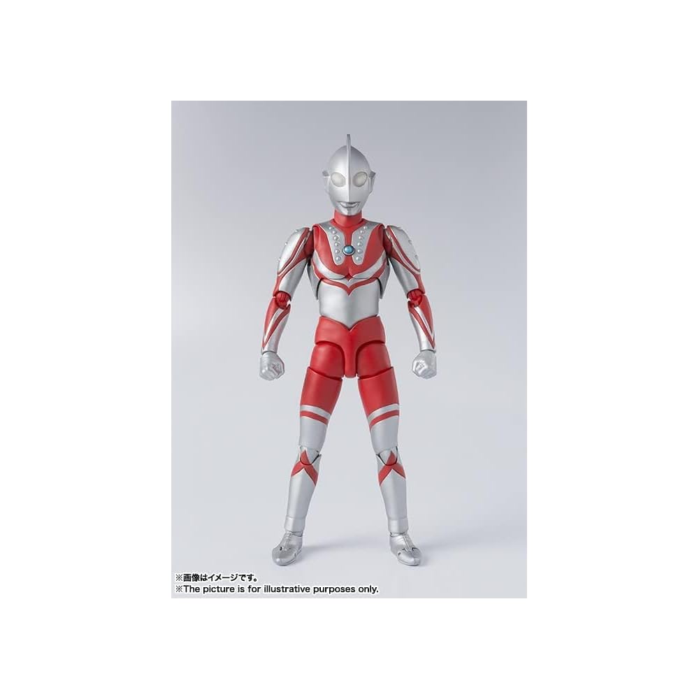 TAMASHII NATIONS S.H.Figuarts Ультрамен Зоффи (Переиздание) приблизительно. Подвижная фигурка, окрашенная в ПВХ и АБС-пластик, 150 мм