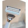Gillette Venus Y-зона эпиляция устройство ручка 1 комплект + бритвенные лезвия 2 комплекта, 3 шт., 2 комплекта, корейские бритвенные лезвия
