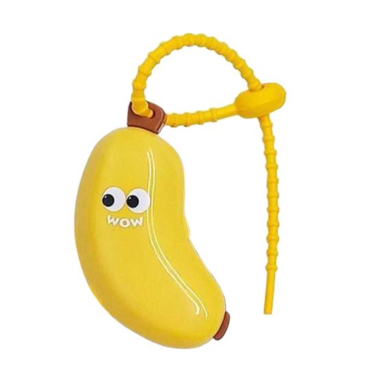 Футляр для зубной щетки Банан Держатель Диспенсер для зубной пасты Портативный Дорожный Бокс для хранения Водонепроницаемый Держатель колпачков для зубной щетки для путешествий Ежедневного использования