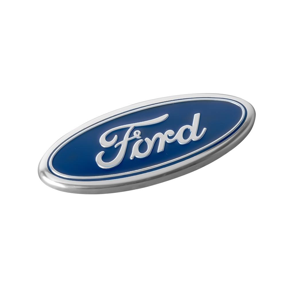 Декоративное кольцо с логотипом на руль автомобиля, накладка, наклейки для Ford Fiesta Mondeo Fusion Explorer Escape Shelby Edge RS MK6