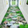 3D ковер с пасторальным принтом, коврики для пола в спальне, коридор, лестница, коврик для входа, домашний коврик для гостиной, коврик для гостиной