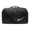 Nike Большая вместительная полиэстеровая сумка-багаж, Сумка, Сумка через плечо, Сумка-кроссбоди, Сумка для спортзала, Обычная, Унисекс, Черная, CN0229-045
