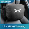 Автостайлинг для XPENG Xiaopeng P7 P7i G3 G6 G9 2021 2022 2023+ Дышащая поясничная подушка для подголовника, шеи, поясницы, спины автомобиля