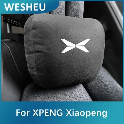 Автостайлинг для XPENG Xiaopeng P7 P7i G3 G6 G9 2021 2022 2023+ Дышащая поясничная подушка для подголовника, шеи, поясницы, спины автомобиля