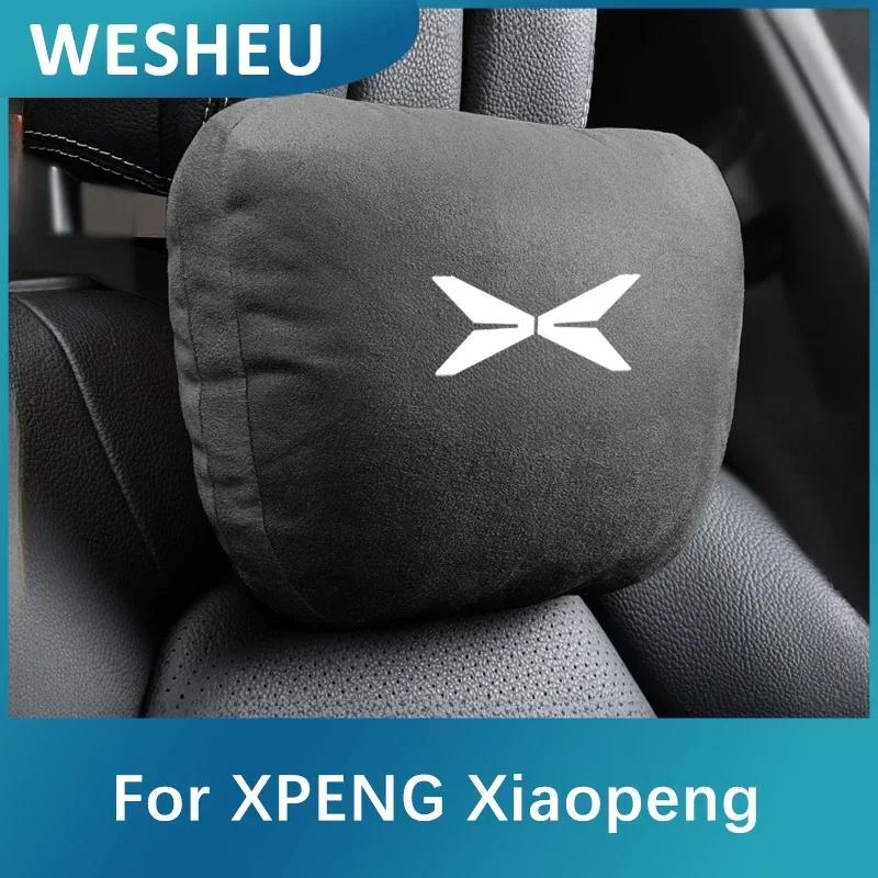 Автостайлинг для XPENG Xiaopeng P7 P7i G3 G6 G9 2021 2022 2023+ Дышащая поясничная подушка для подголовника, шеи, поясницы, спины автомобиля