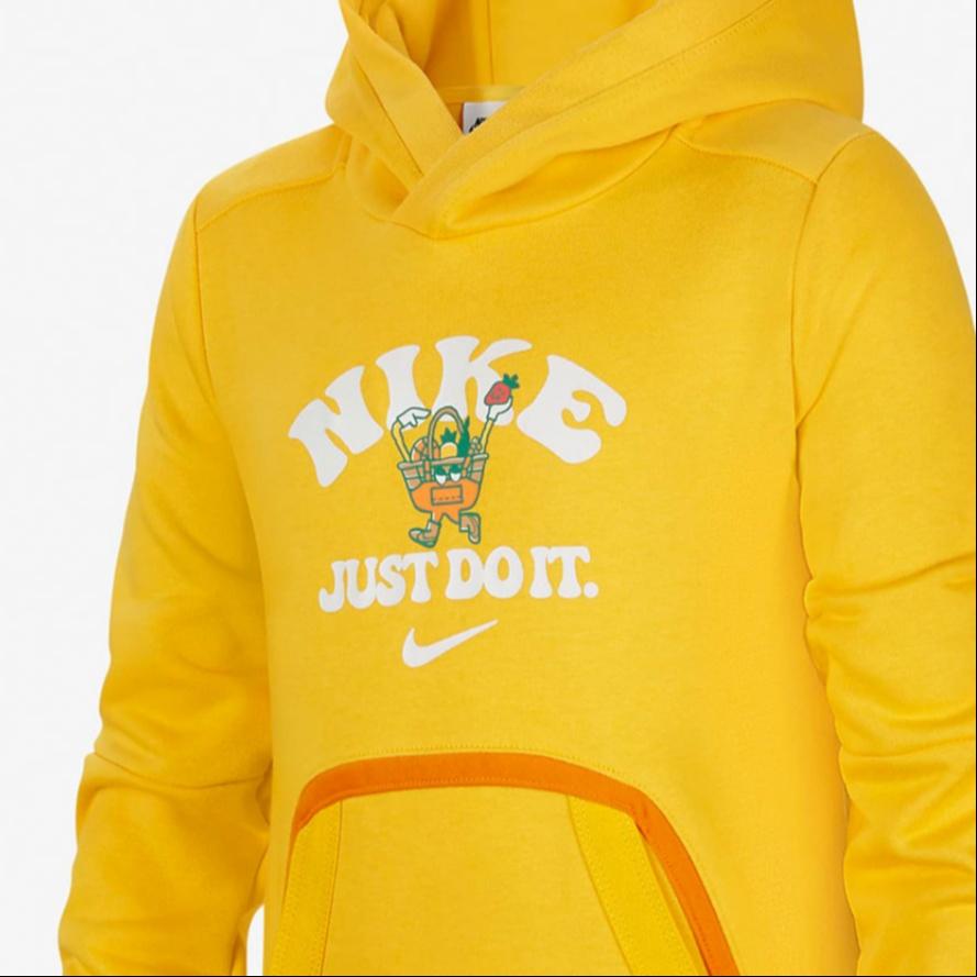 Nike Sweatshirt Sportswear Yellow Kids' DQ9135-739