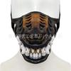 New Horror Zodiac Dragon Mask, Dog Latex Animal Mask, Halloween Costume, Party COS Prop Mask